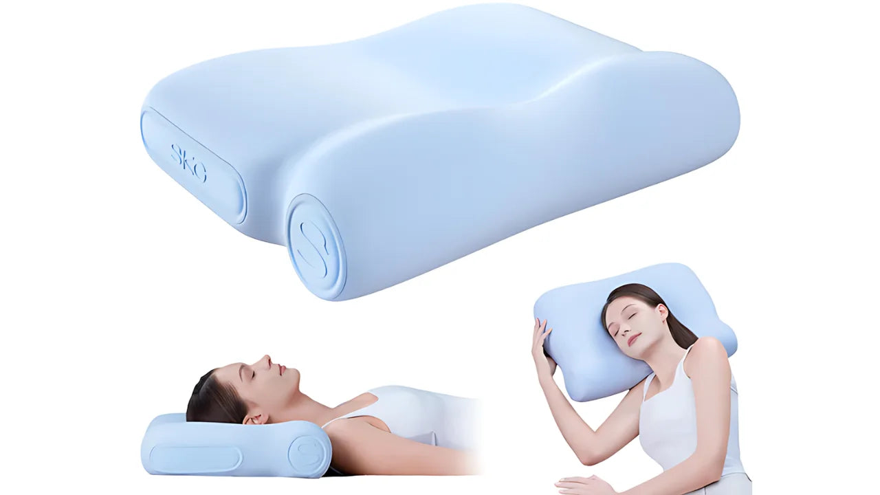 Are v pillows good for neck pain best sale