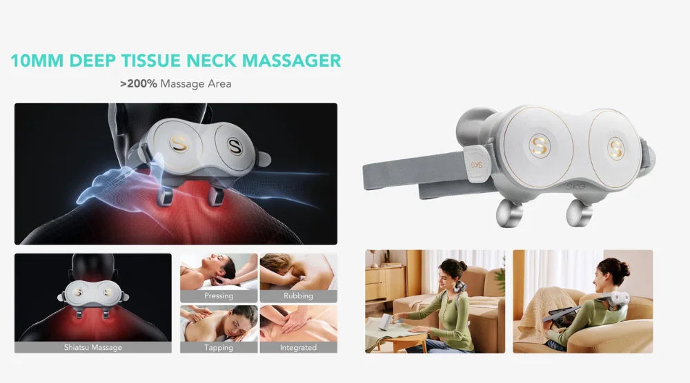 The 3 Best Shiatsu Neck Massagers