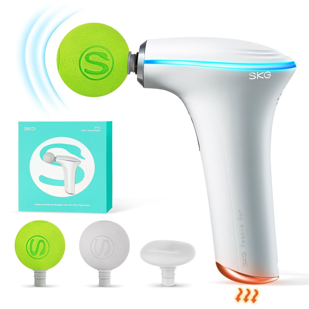 The SKG F5 Heated Massage Gun Is On Sale Now