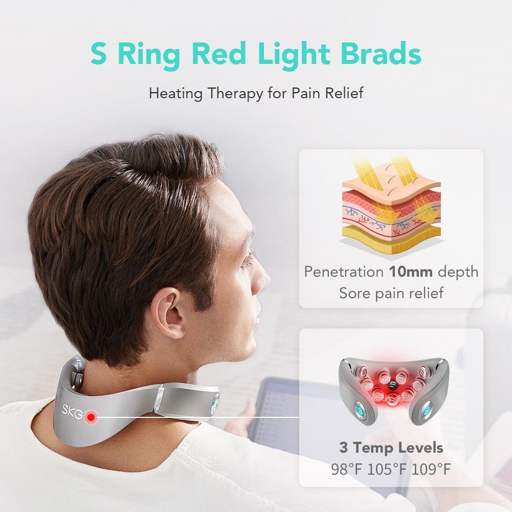 Tech Neck? Try This Neck Massager For Instant Relief