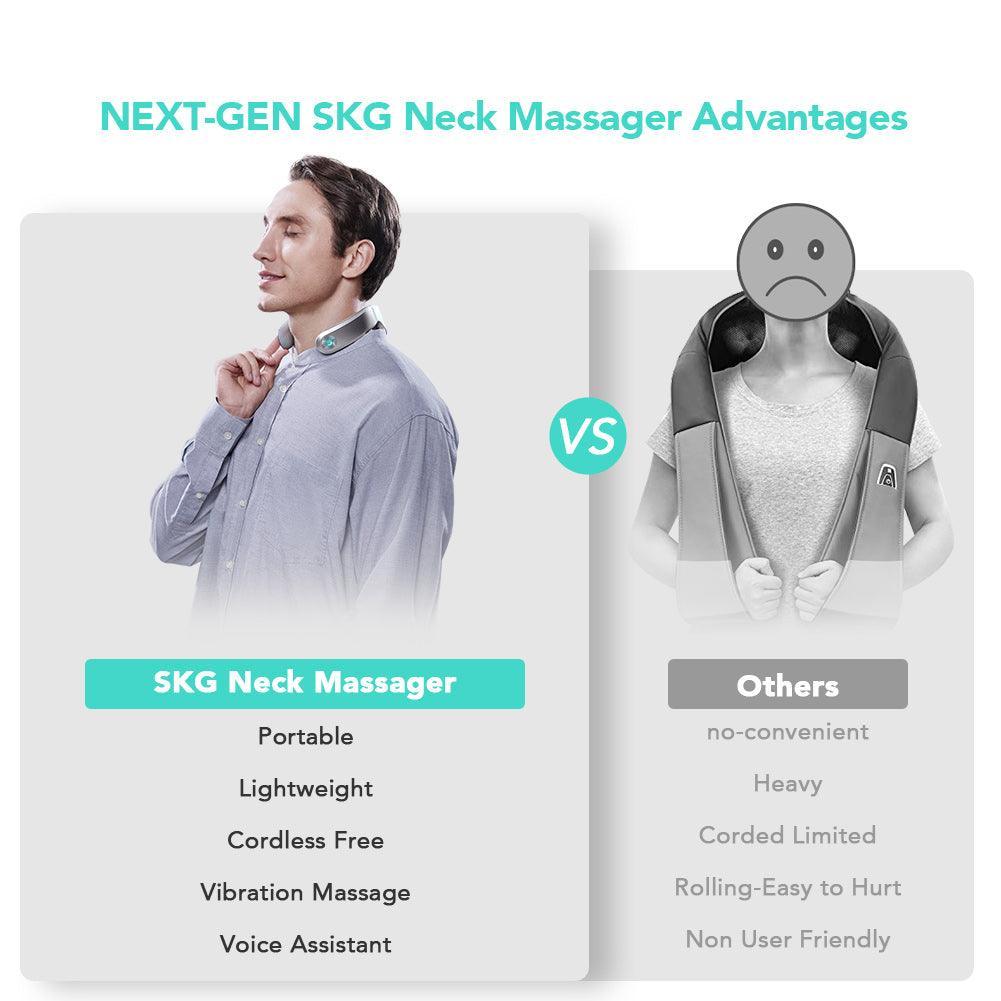 SKG G7 Pro Smart Neck Massager with Heat