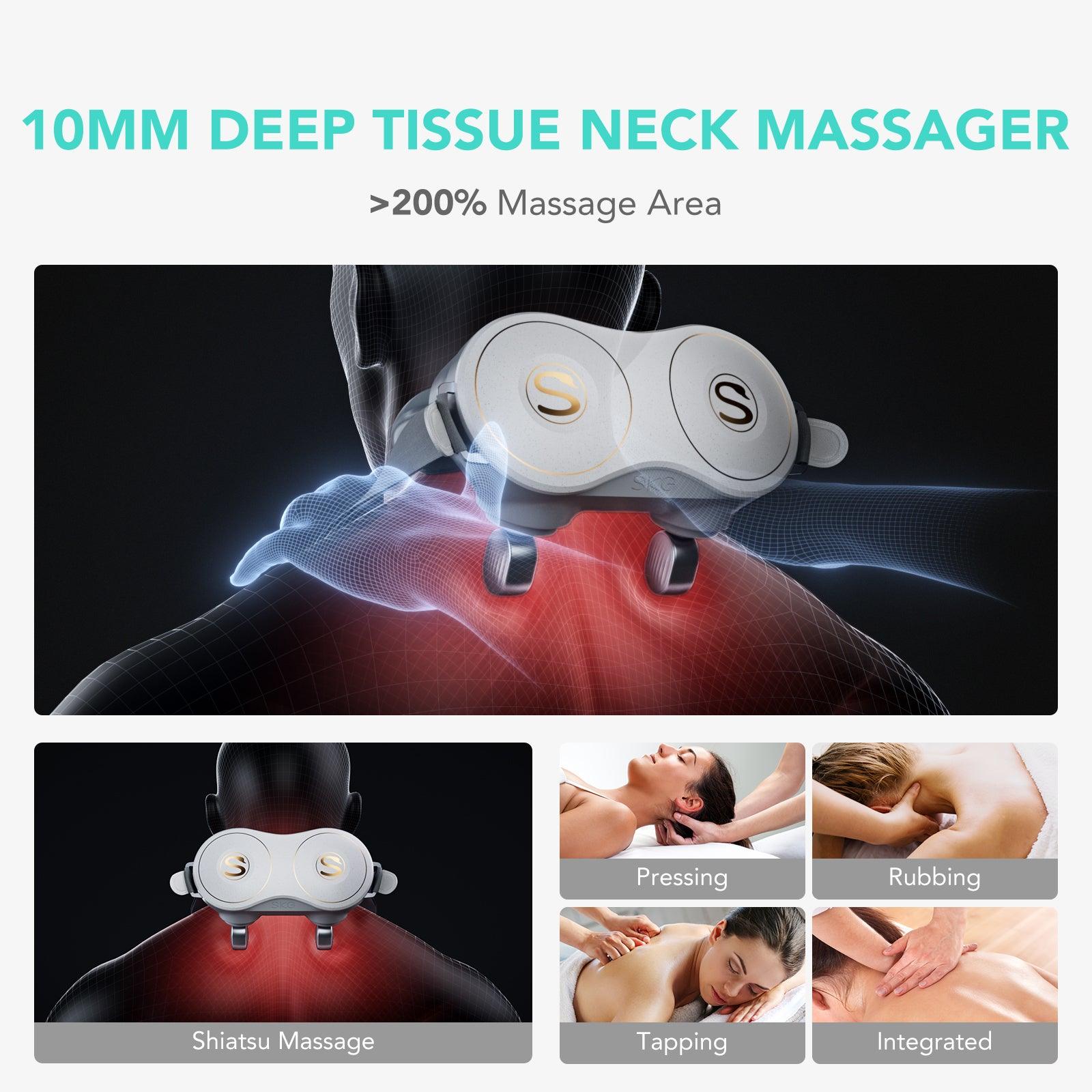 Neck and deals shoulder massagers