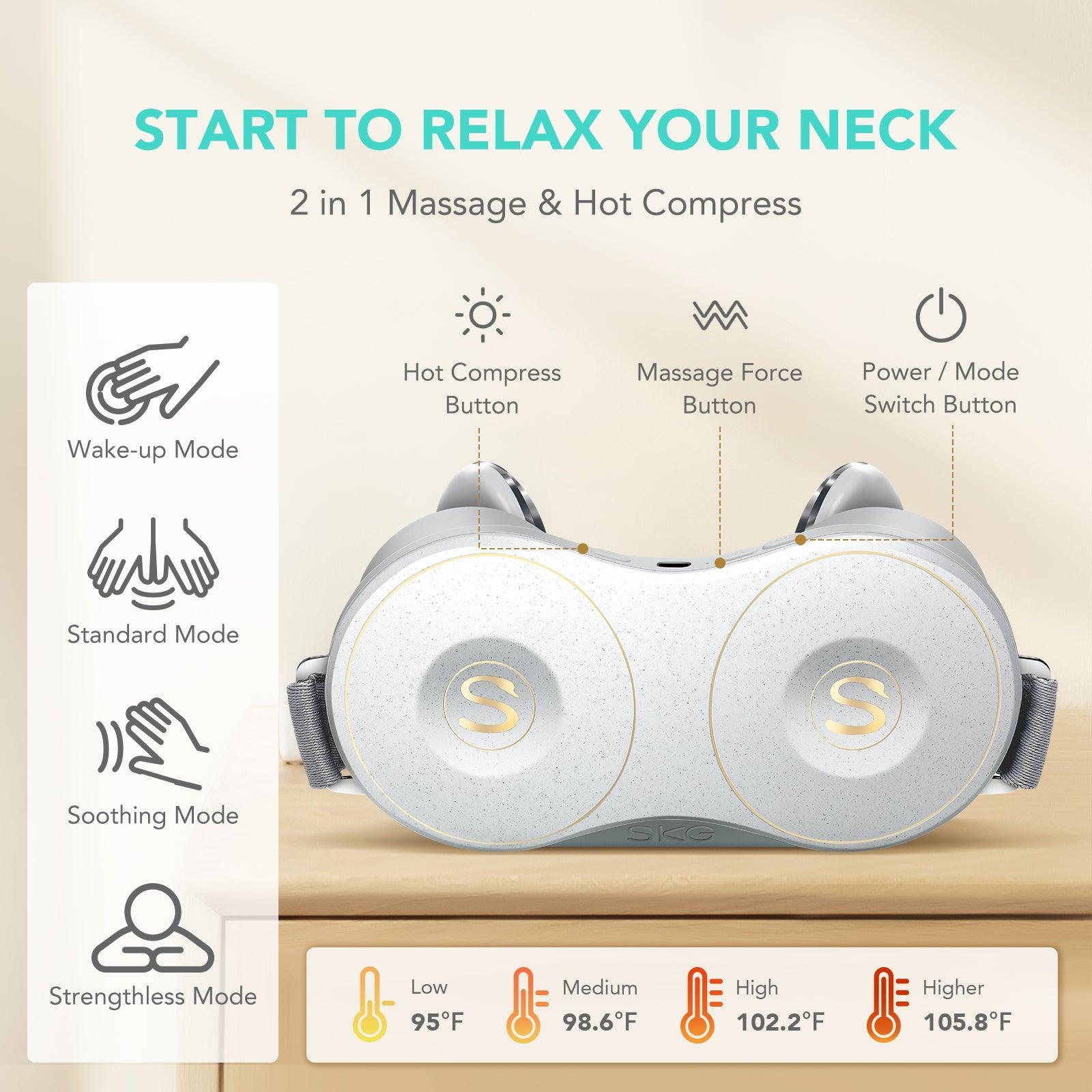 SKG H7 Shiatsu Neck and Shoulder Massager