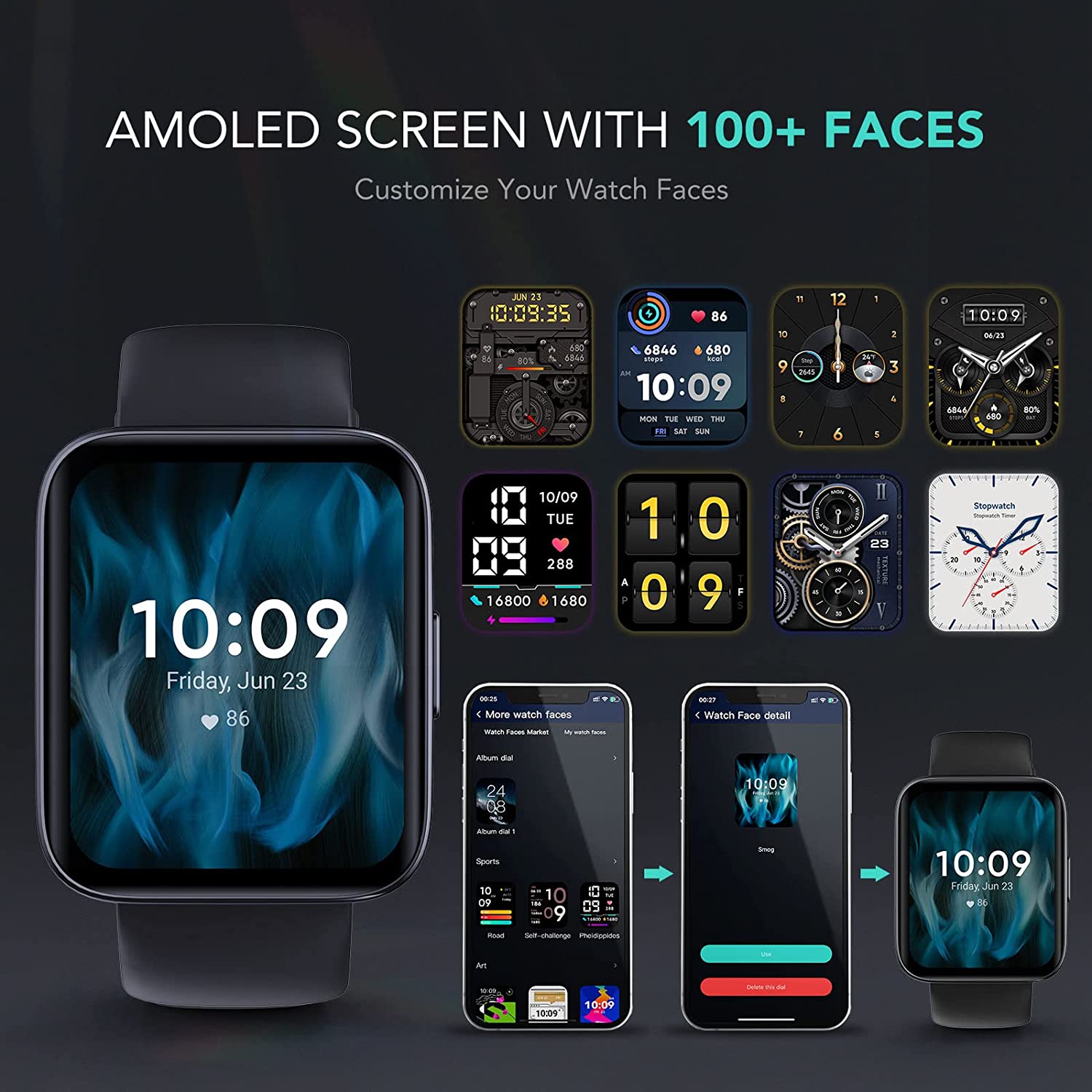 Smartwatch v9 pro online