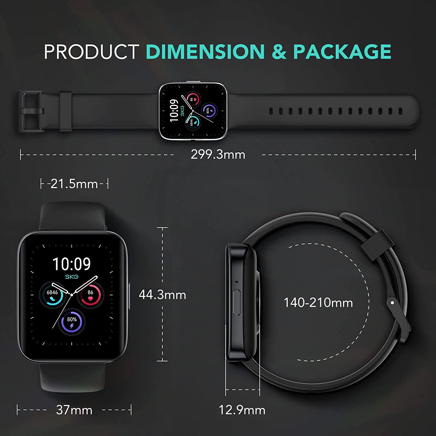 Smartwatch 2025 v9 manual